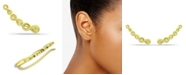 Giani Bernini Infinity Ear Crawler Earrings in 18k Gold Over Sterling Silver or Sterling Silver